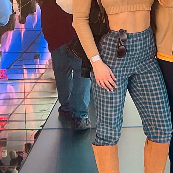 Vintage Gap Plaid Pants | Size 4-6 - Picture 1 of 6